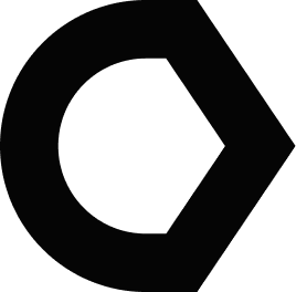 Jednobarevná značka na světlém pozadí