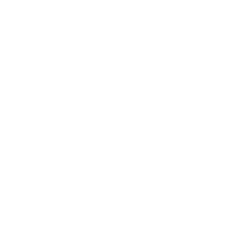 Jednobarevná značka na tmavém pozadí