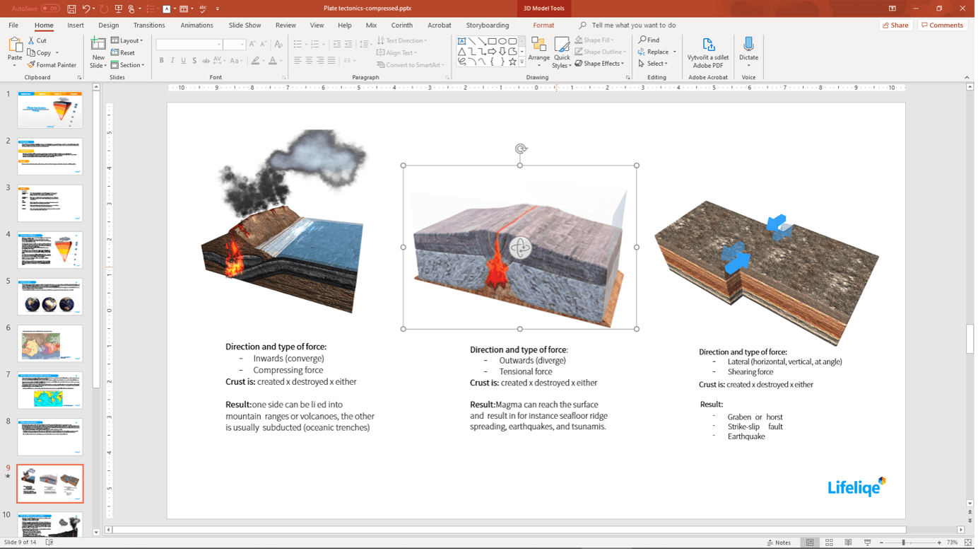 From static to interactive: Corinth's 3D models enrich Microsoft PowerPoint