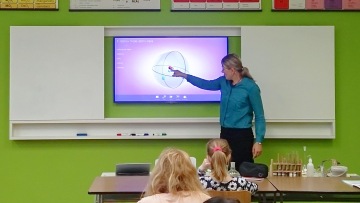 Interaktív 3D modellek és szimulációk